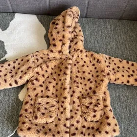 Шубка на девочку