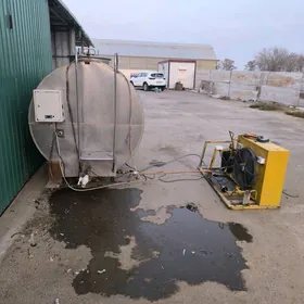 Охладитель молока.