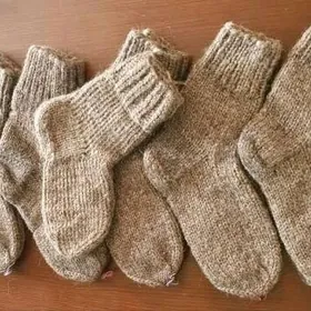 ýüň jorap_(шерстяные носки)