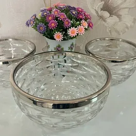 Хрустальные вазы