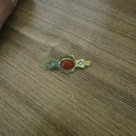 Gadymy kümüş broşka