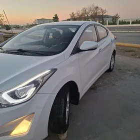 Hyundai Elantra 2014