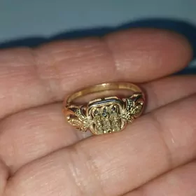 Brliyant gash taza uzuk.