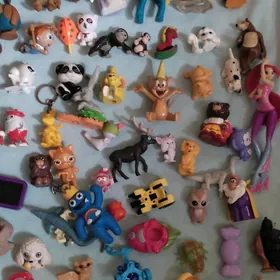 мини игрушки