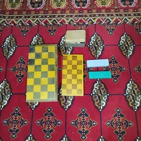 шахмат шашка домино