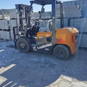 LiuGong Forklift 2025