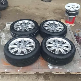 limited disga teker 215 55 17