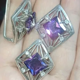 комплект серебряный