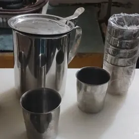 demir grafin we demir stakan