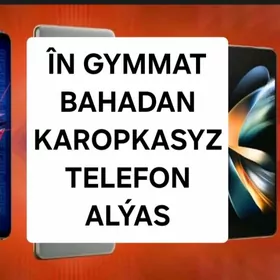 Karopkasyz telefon alyas