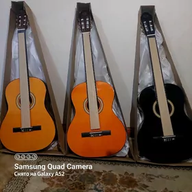 Gitara cehol zažim kiriş