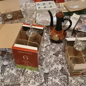 ПОСУДА НОВАЯ.