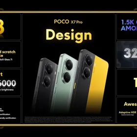 Poco x 7 pro 12/512 paket