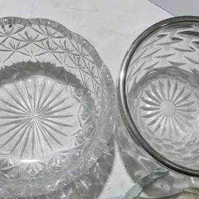 Хрустальные вазы