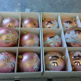 ёлочные игрушки 18 шт