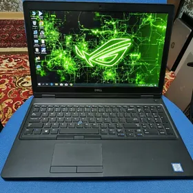 ноутбук noutbuk DELL 8 поколен