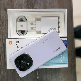 Redmi not 14 pro+ 8+4/256