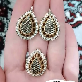 Kümüş komplektlar