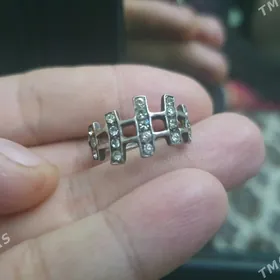 Кольцо серебро