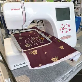 janome 370e yaka masyn