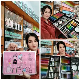 Çemodan Nabor 2 Etaz