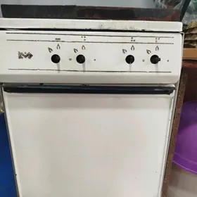 Газ плита советский