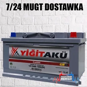 📢AKUMULÝATOR🛑ÝIGIT AKÜ 12V84AH