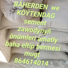 Sement Bäherden we Köýtendag