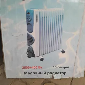 Продам масляной радиатр 13 сек