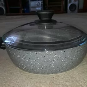 сковорода с крышкой (Турция)