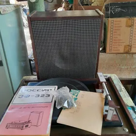 электрофон и магнитофон