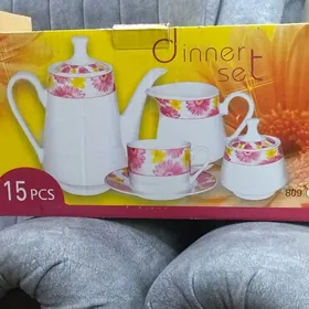 новый чайный сервиз