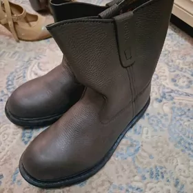 сапоги кожаные рабочие