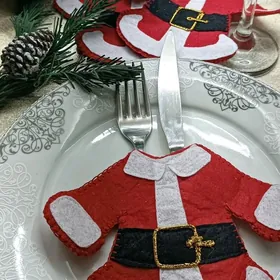 кармашки для столовых приборов