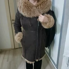 Дубленка женская