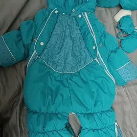 детский комбинезон