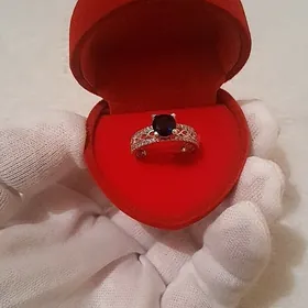 Kùmùš yùzuk tekdas sowgat