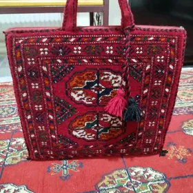 Saçaklyk haly sumka