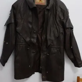 натуральное кожаная куртка