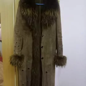 Пальто - Дублёнка