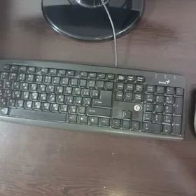 Kompýuter LG.    Monitor Hp.