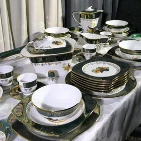 Роскошный столовый Сервиз