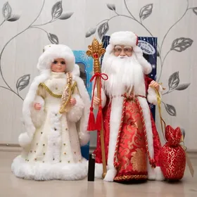 Дед мороз и Снегурочка