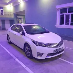 Toyota Corolla 2014