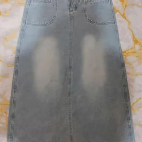 Джинсовая юбка