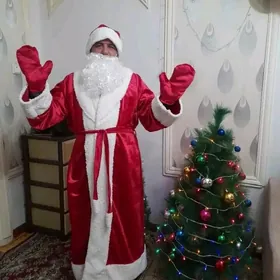 костюм деда мороза комплект
