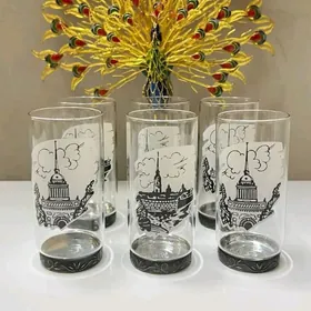 Рюмки мельхиор