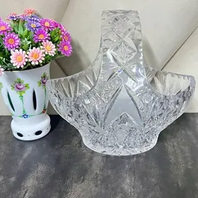 Хрустальные вазы