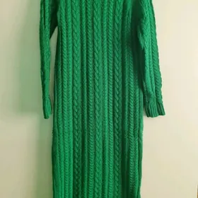 вязаное платье koynek orulen