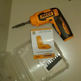 Drel-Şurupowýor. Дрель.